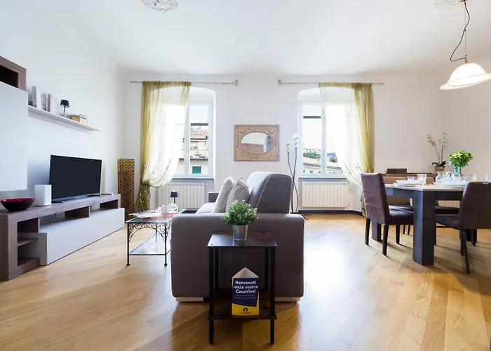 Casaviva - Charme In Center Appartement Genua