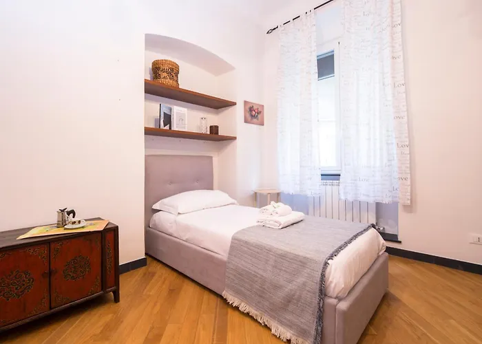 Casaviva - Charme In Center Appartement Genua