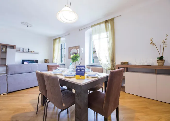 Appartement Casaviva - Charme In Center Gênes